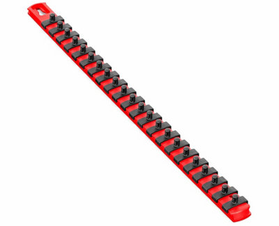Ernst Manufacturing Ernst Durapro Twistlock Socket Rail 1/4 Dr 18In from B&Q