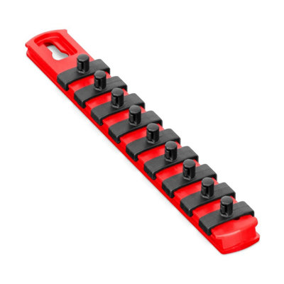 Ernst Tools Dura Pro Twist Lock Socket Rail Organizer 1/4 Dr 8" from B&Q