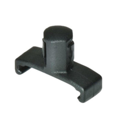 Ernst 8441 3/8" Dura-Pro Twist Lock Socket Clips18 PackBlack from B&Q