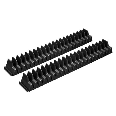 Ernst Manufacturing Ernst 5411M Wrench Pro 40 Tool Magnetic Spanner Storage Organiser Black from B&Q