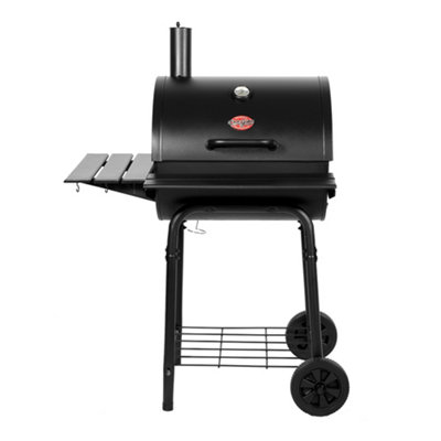 B&Q - Char-Griller® Char-Griller Wrangler Charcoal Barrel GrillCompactPowerful & Perfect For Entertaining - Image 3