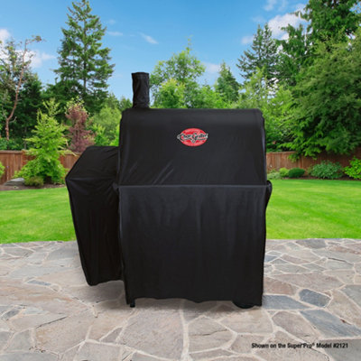 B&Q - Char-Griller® Grill CoverChar-Griller Smokin' Pro