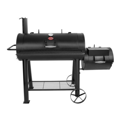 Char-Griller® Char-Griller Competition Pro™ Offset Smoker & Grill1012 Sq. In. Cooking SpaceHeavy Duty Steel For Authentic Bbq Flavour from B&Q
