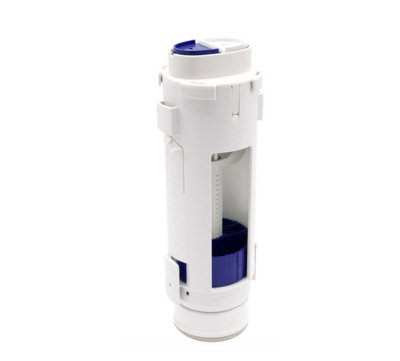 Taps2Traps Geberit Ideal Standard Replacement Twico Toilet Flush Valve Impuls250 Main Body from B&Q