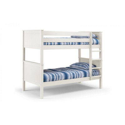 Ashfield Classic Surf White Bunk Bed 2 X 3Ft (90Cm) from B&Q