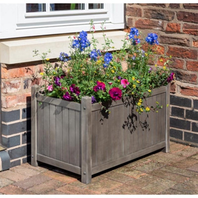 Cheshire Rectangular Garden Planter (1.5Ft X 3Ft) from B&Q