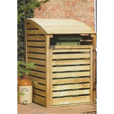 Cheshire Deluxe Wheelie Bin Store (2.6Ft X 3.9Ft) from B&Q