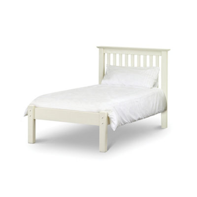 Ashfield Premium Stone White Finish Shaker Style Low Foot End BedSingle 3Ft (90Cm) from B&Q