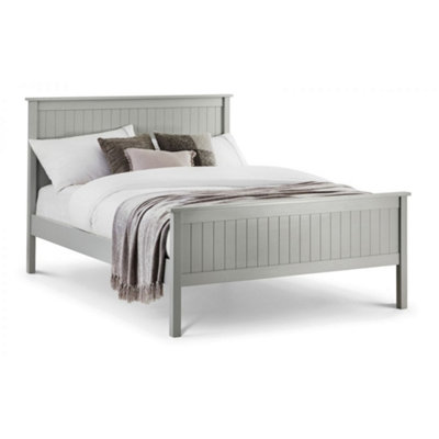Ashfield New England Dove Grey Lacquer Bed FrameSingle 3Ft (90Cm) from B&Q