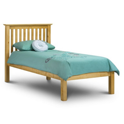 Ashfield Premium Pine Finish Shaker Style Low Foot End BedSingle 3Ft (90Cm) from B&Q