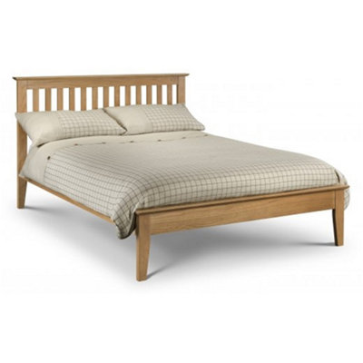 Ashfield Premium Timeless Oak Bed FrameDouble 4Ft 6" (135Cm) from B&Q