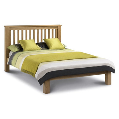 Ashfield Premium Shaker Style Oak Bed FrameLow Foot EndSuper King Size 6Ft (180Cm) from B&Q