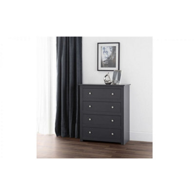 Ashfield Clean Surf White 6 Drawer Chest from B&Q