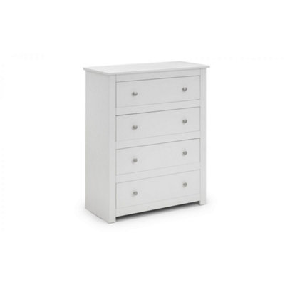 Ashfield Clean Anthracite 4 Drawer Chest from B&Q