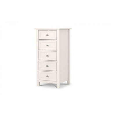 Ashfield Oak Curve 3+2 Bedroom Drawer Chest from B&Q