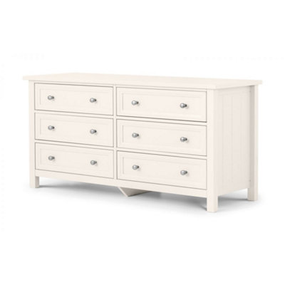 Ashfield Elegant 4+2 Bedroom Drawer Chest from B&Q