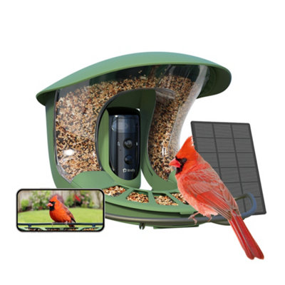 Birdfy Feeder 2 Pro Ai W/ Solar from B&Q