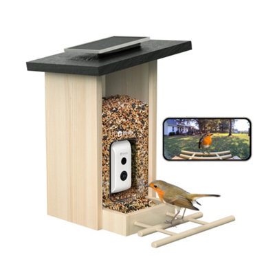Birdfy Smart Feeder Ebony Lite from B&Q