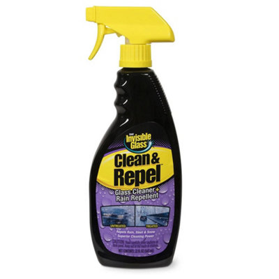 Stoner Invisible Glass Clean & Repel Trigger Spray Snow Rain Repellent 643 Ml from B&Q