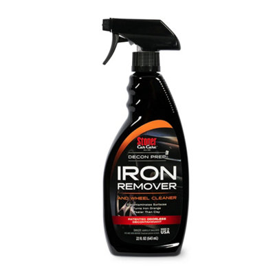 Stoner Decon Prep Iron Remover & Wheel Cleaner Decontaminates Surfaces 643 Ml from B&Q