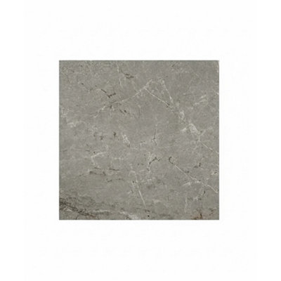 Marlborough Opalus Marble Grey Matt Porcelain Tile (45 Pack15 Box16.05M2 )TileFloor & Wall Tile -Based On Turkish Silver Marble from B&Q