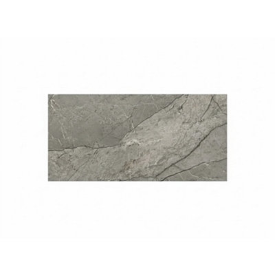 Marlborough Opalus Marble Grey Matt Porcelain Tile (30 Pack10 Box21.5M2 )TileFloor & Wall Tile -Based On Turkish Silver Marble from B&Q