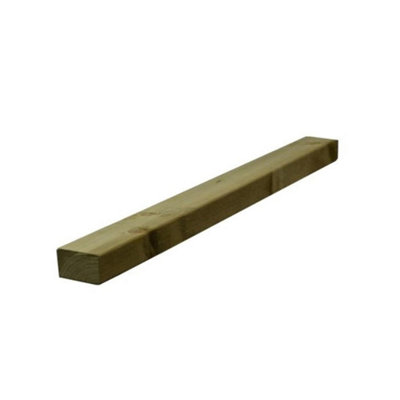 B&Q - MarlboroughPack Of 20 (Total 20 Unit)47mm (T) X 50mm (W) Reg Treated Carcassing C16/24 (Finish 44X45mm)4800mm Length