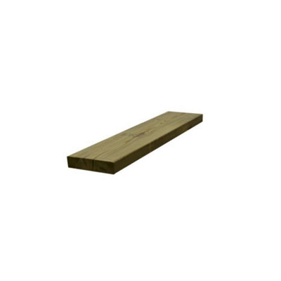 B&Q - MarlboroughPack Of 20 (Total 20 Unit)47mm (T) X 225mm (W) Reg Treated Carcassing C16/24 (Finish 44X220mm)1200mm Length