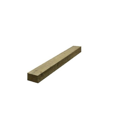 Marlborough47mm (T) X 100mm (W) Reg Treated Carcassing C16/24 (Finish 44X95mm)1200mm LengthBundle Of 15 from B&Q