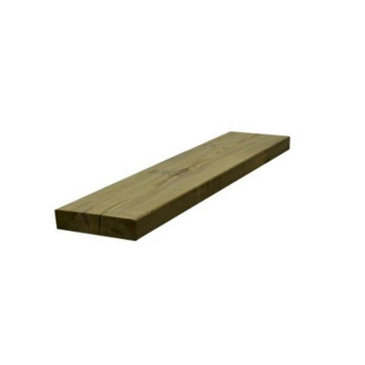 Marlborough47mm (T) X 200mm (W) Reg Treated Carcassing C16/24 (Finish 44X195mm)4200mm LengthBundle Of 20 from B&Q