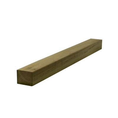 Marlborough75mm (T) X 100mm (W) Reg Treated Carcassing C16/24 (Finish 70X95mm)4800mm LengthBundle Of 10 from B&Q