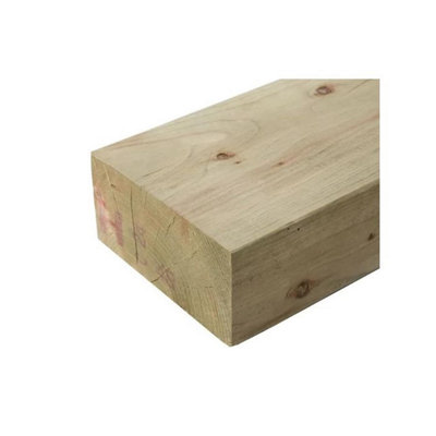 Marlborough75mm (T) X 150mm (W) Reg Treated Carcassing C16/24 (Finish 70X145mm)4800mm LengthBundle Of 20 from B&Q