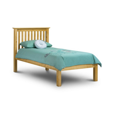 Oakham Juniper Pine Low Footend Bed Single (90Cm) from B&Q