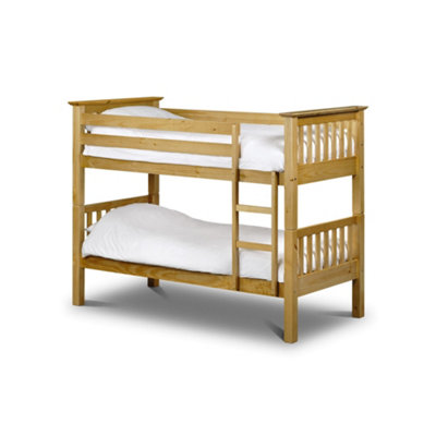 Oakham Juniper Bunk Pine Single (90Cm) from B&Q