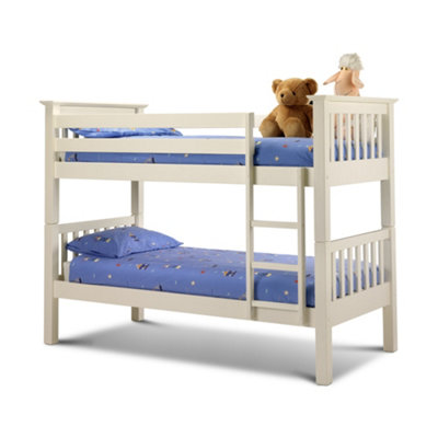 Oakham Juniper Bunk White Single (90Cm) from B&Q