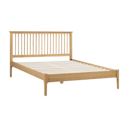 Oakham Premium Palm Bed Double (135Cm) from B&Q