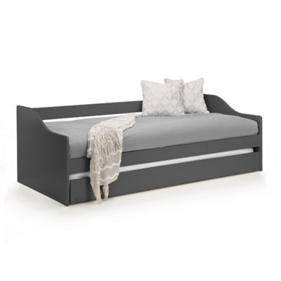 Oakham Redwood DaybedAnthracite Single (90Cm) from B&Q