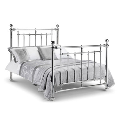 Oakham Premium Lilac Bed Double (135Cm) from B&Q