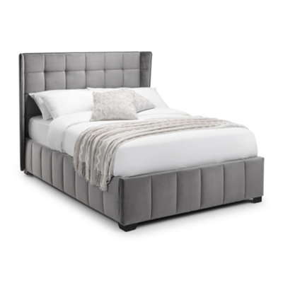 Oakham Tamarack BedLight Grey King (150Cm) from B&Q