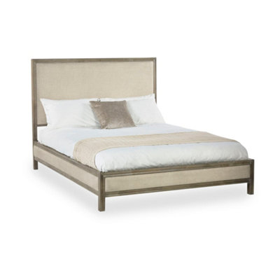 Oakham Premium Topaz Bed Double (135Cm) from B&Q