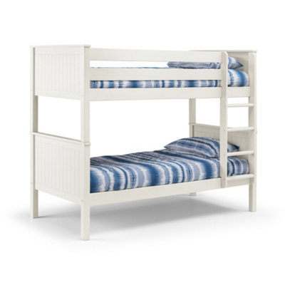 Oakham Garnet Bunk BedSurf White Single (90Cm) from B&Q
