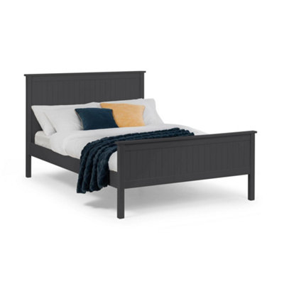 Oakham Garnet BedAnthracite Single (90Cm) from B&Q