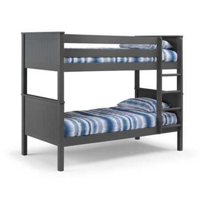Oakham Garnet Bunk BedAnthracite Single (90Cm) from B&Q