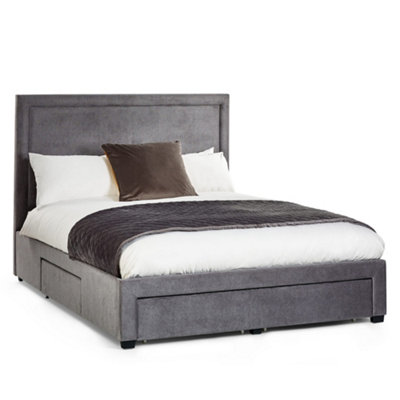 Oakham Citrine 4 Drawer Storage Bed Superking (180Cm) (150Cm) from B&Q