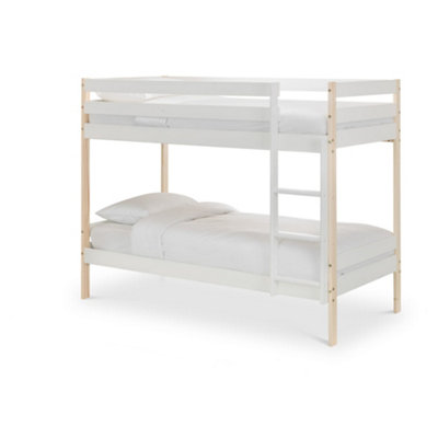 Oakham Pearlwood Bunk BedTwo Tone Single (90Cm) from B&Q