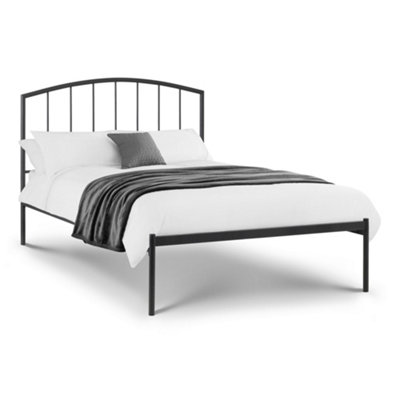 Oakham Ivorywood Bed Double (135Cm) from B&Q