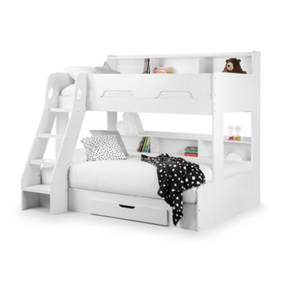 Oakham Ironwood Triple SleeperWhite Single (90Cm) from B&Q