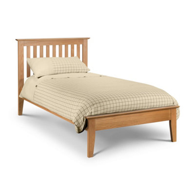 Oakham Premium Port BedOak Single (90Cm) from B&Q