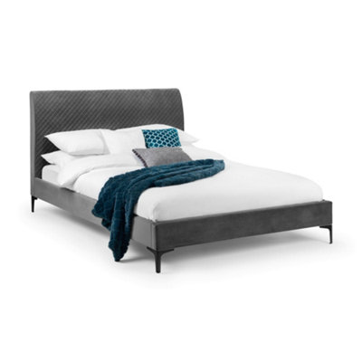 Oakham Premium Cove Bed King (150Cm) from B&Q