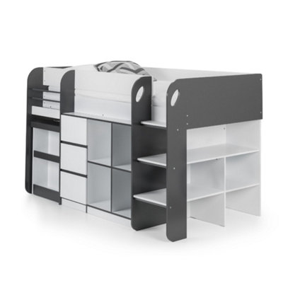 Oakham Seaside Midsleeper Single (90Cm) from B&Q
